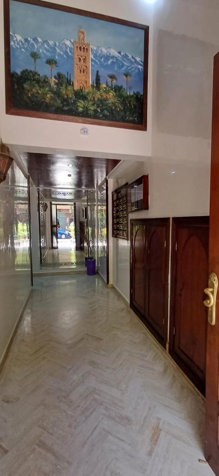 Residence Hamza Appartement 2 Chambre Marrakesh Exterior photo