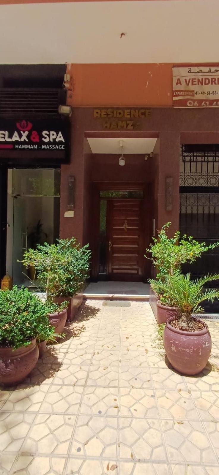 Residence Hamza Appartement 2 Chambre Marrakesh Exterior photo